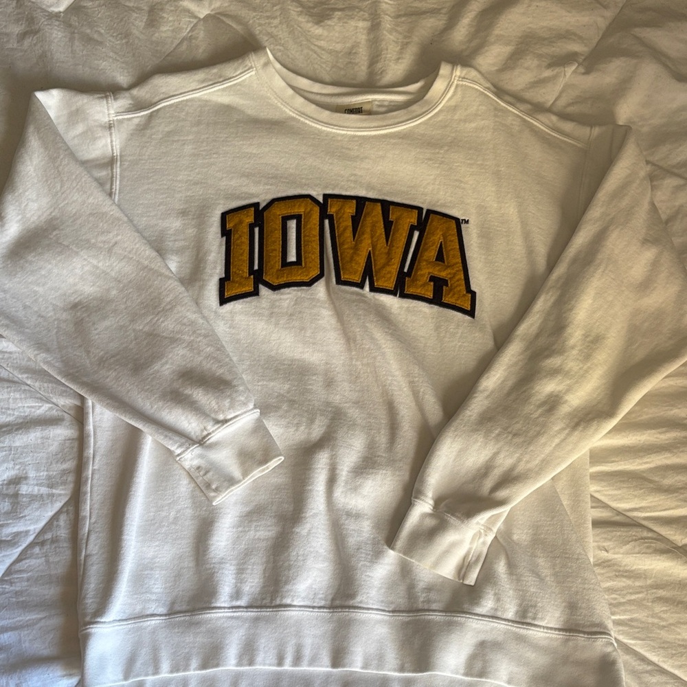 Iowa crewneck